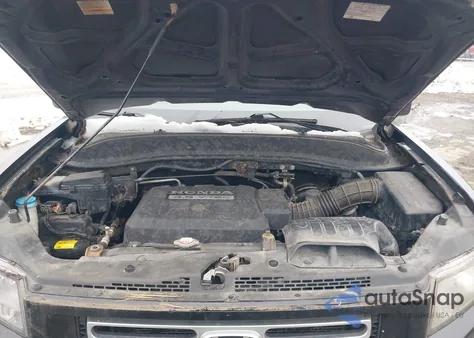 2008 Honda Ridgeline Rtl из США, поврежденный, VIN 2HJYK165X8H505228